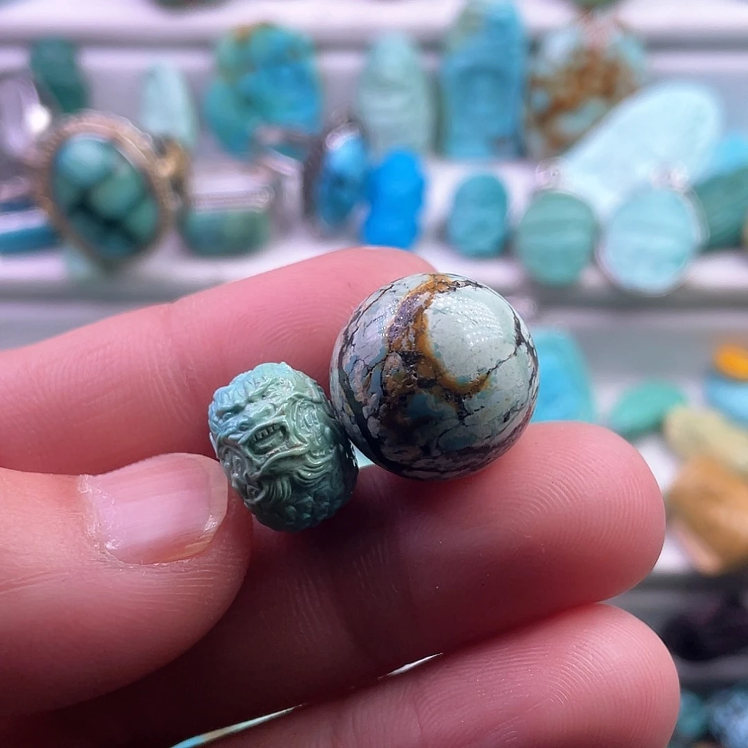 绿松石颈饰未镶嵌林*M