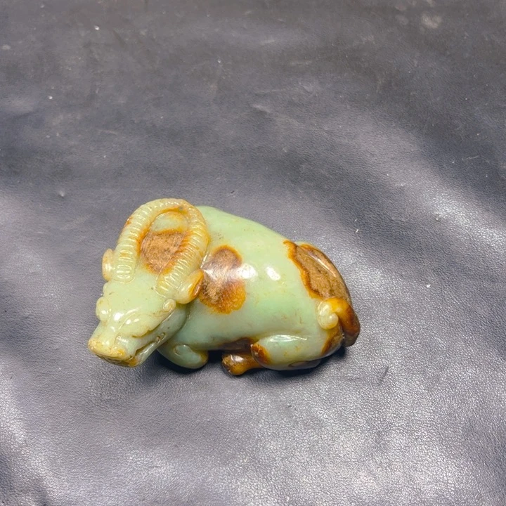 和田玉把件未镶嵌