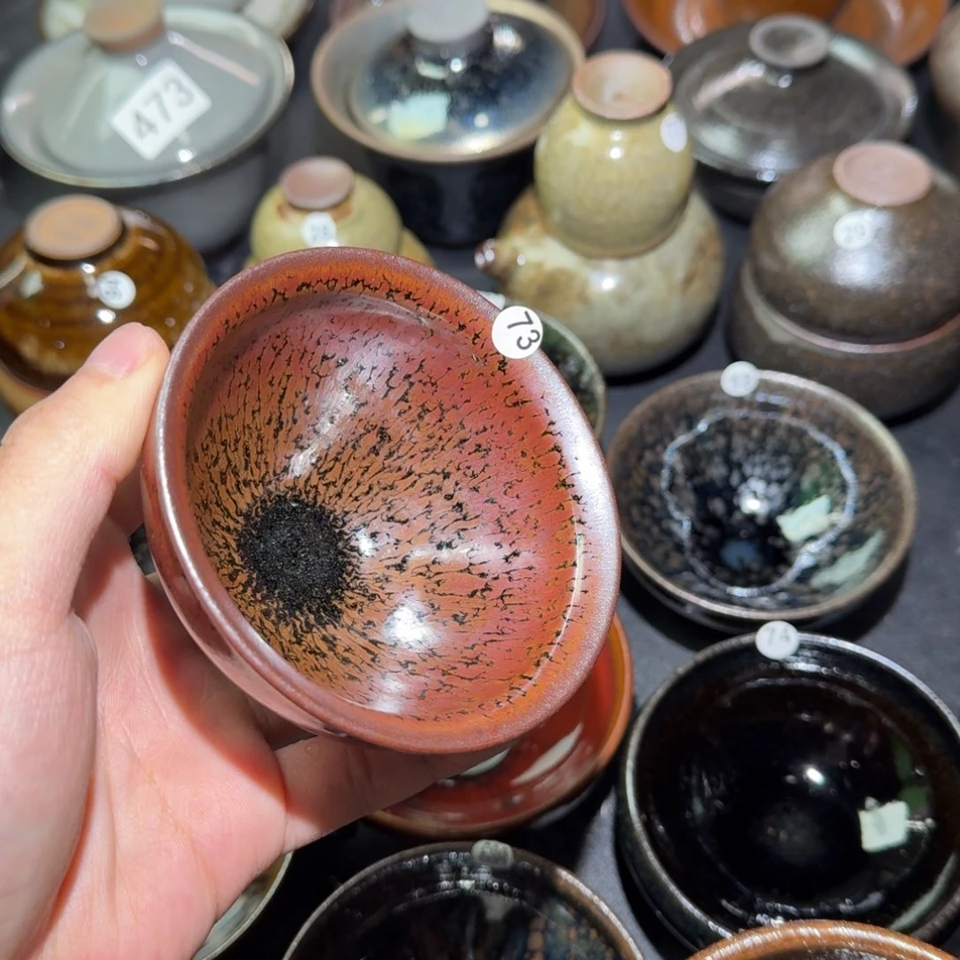 一***格茶盏精品柴烧自烧自卖73