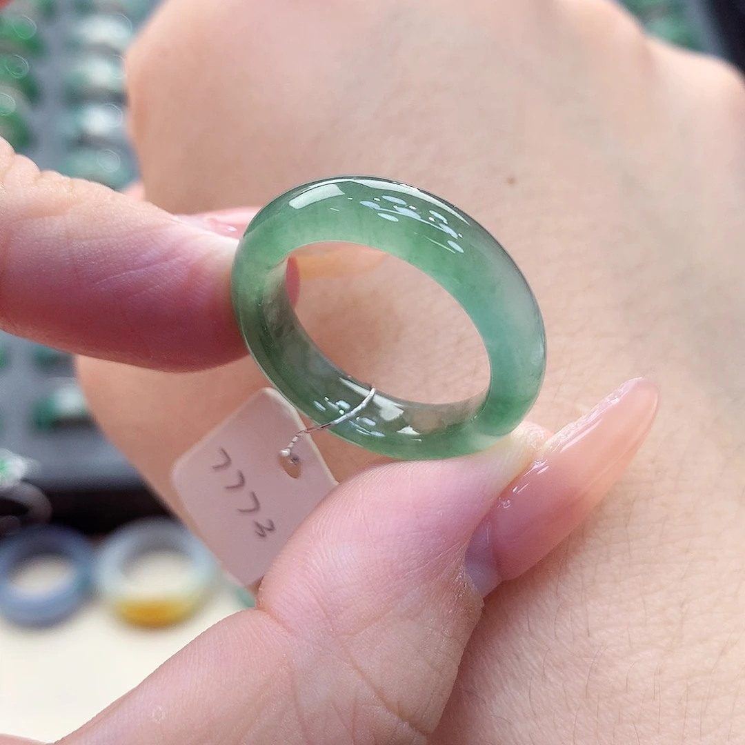 未镶嵌戒指翡翠20号