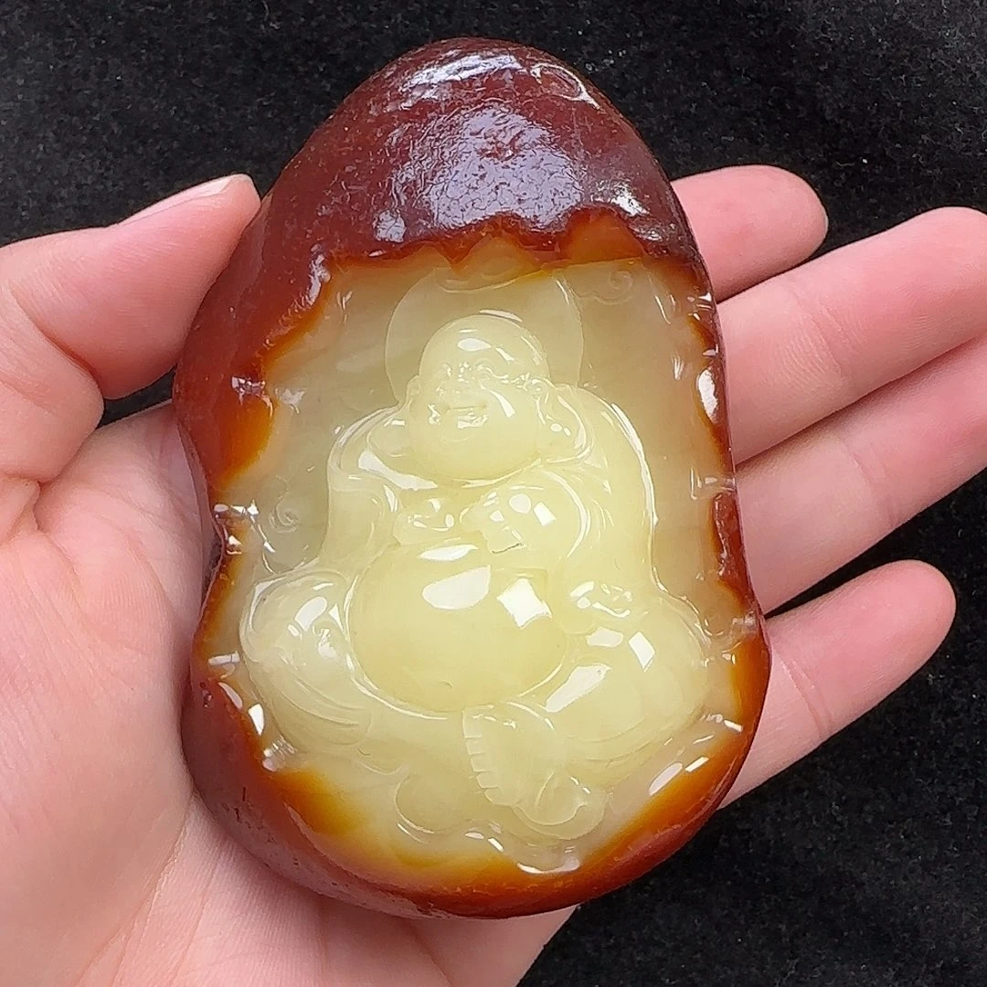 蜜蜡未镶嵌珠宝奇石
