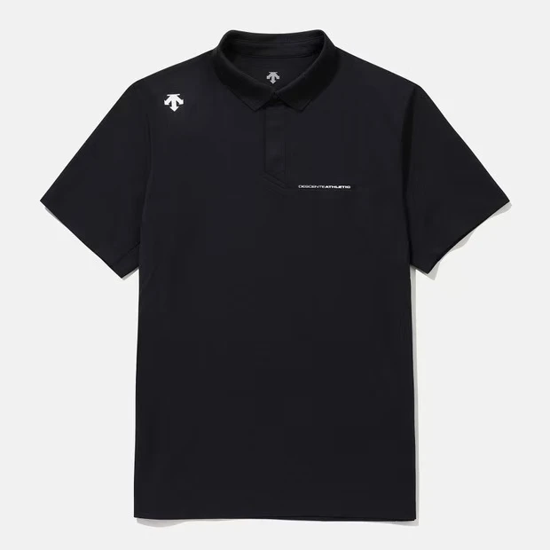 DESCENTE/迪桑特25年新款塔夫四季款短袖POLO衫韩版户外运动TPS21