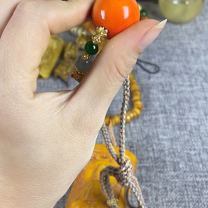 大果紫檀（缅甸花梨）吊坠