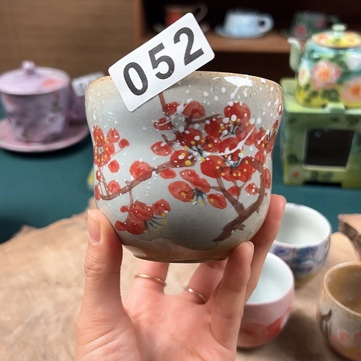 杯景德镇手绘陶瓷052