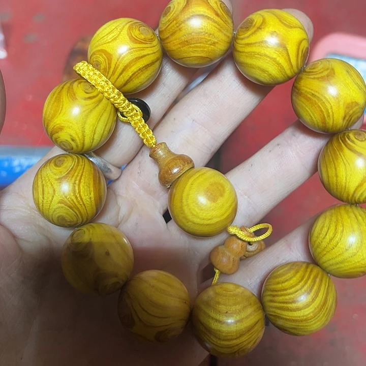 黄金木2.0手串福利