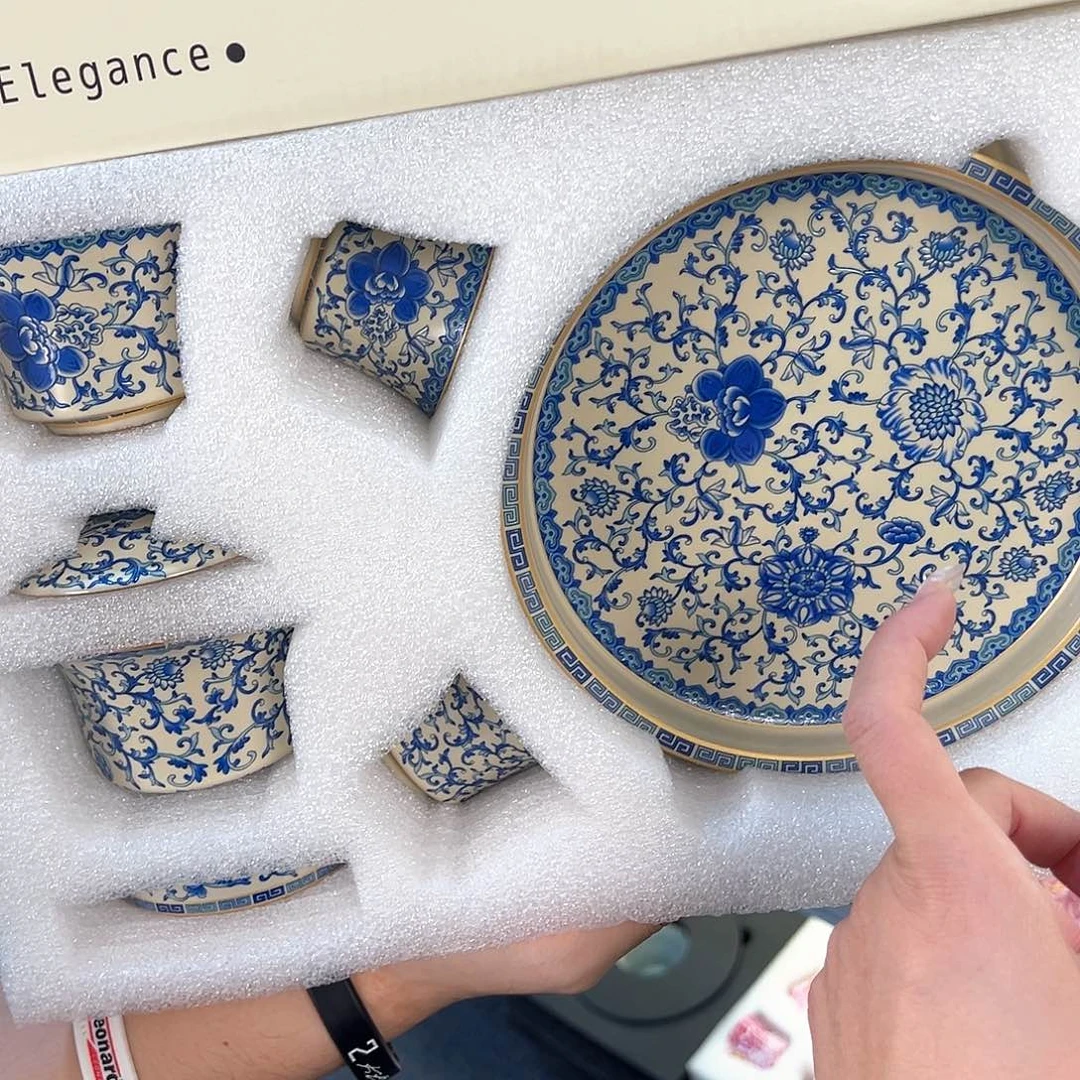 盖碗很漂亮我很喜欢