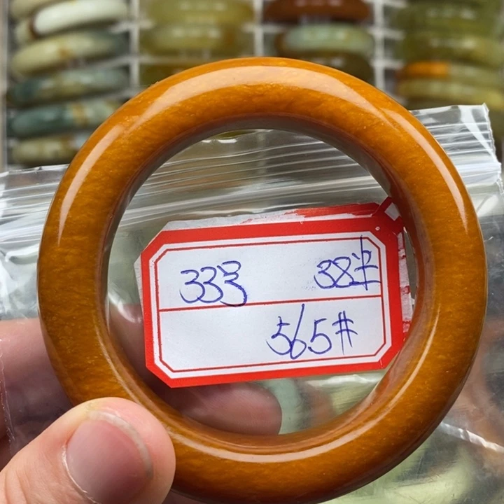 未镶嵌蛇纹石玉手绳