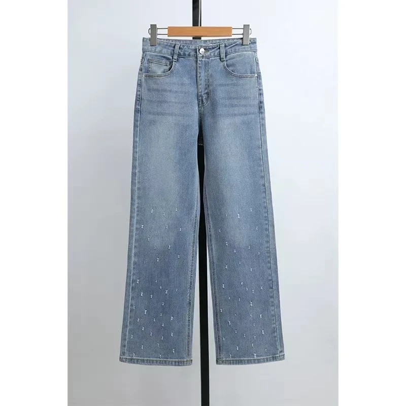 【思雅】299时尚百搭牛仔裤