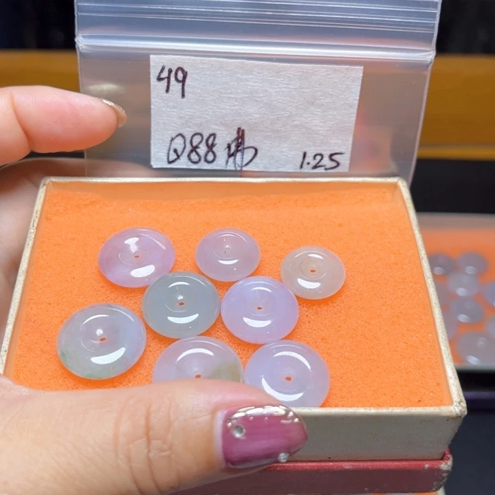 定制翡翠未镶嵌佛*不