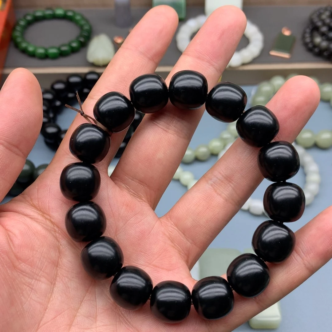 手链未镶嵌和田玉