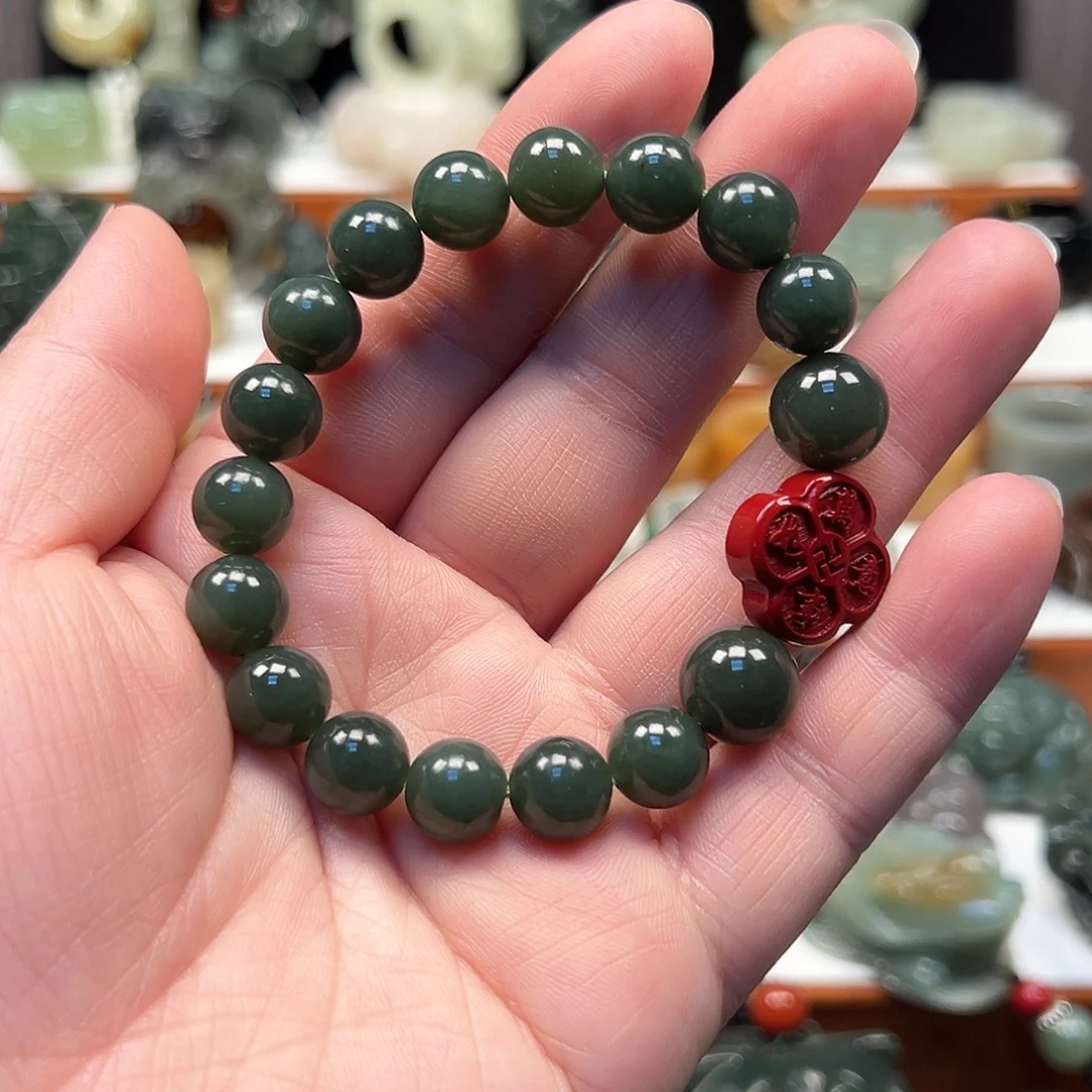 和田玉（糖玉）未镶嵌手链