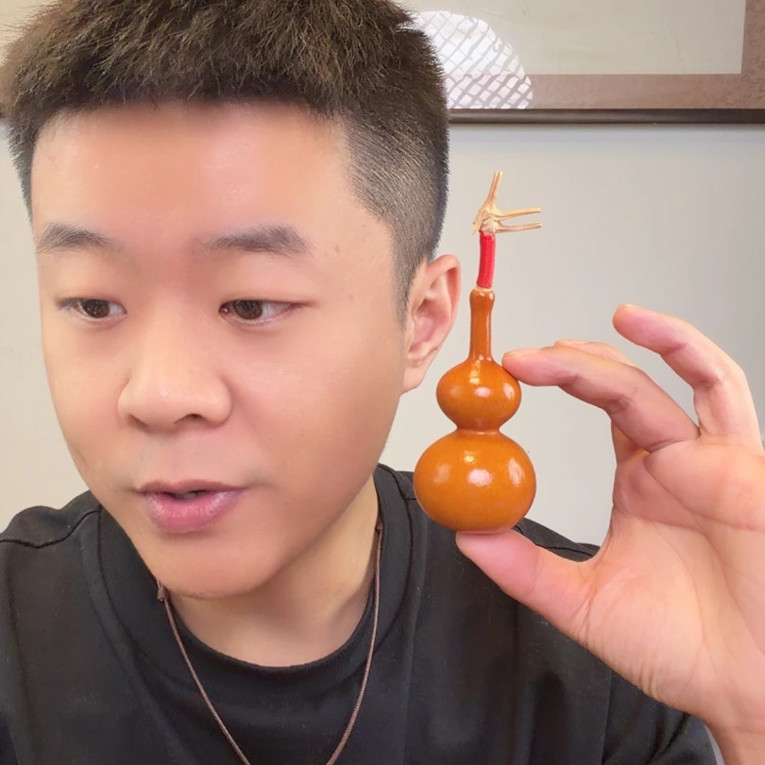 张***斌精品天津嘴八宝葫芦