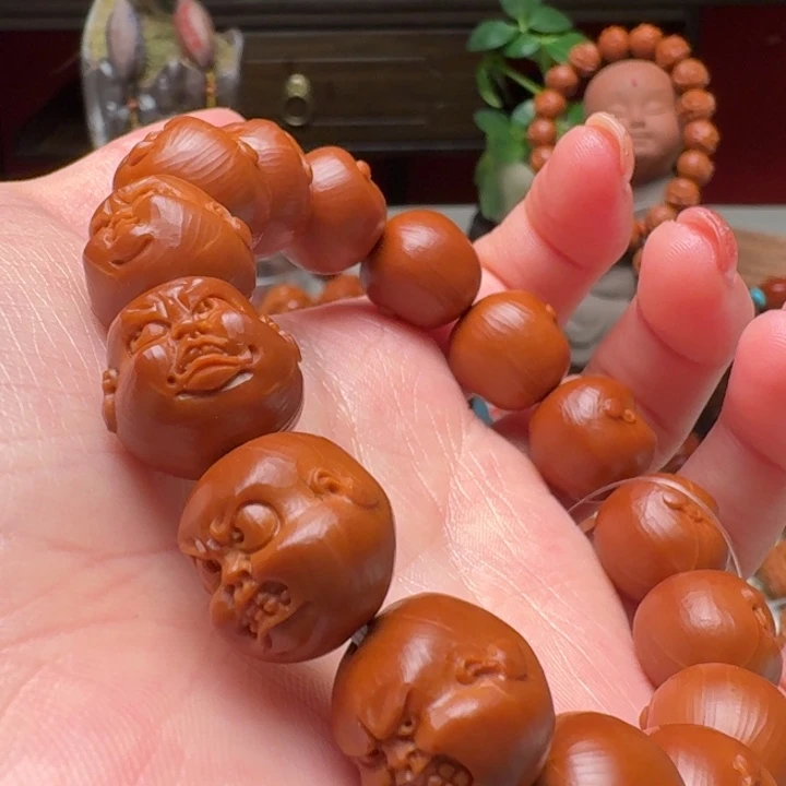 橄榄核手串/手链百态