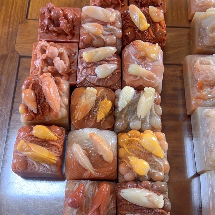 印石昌化石老窝石头