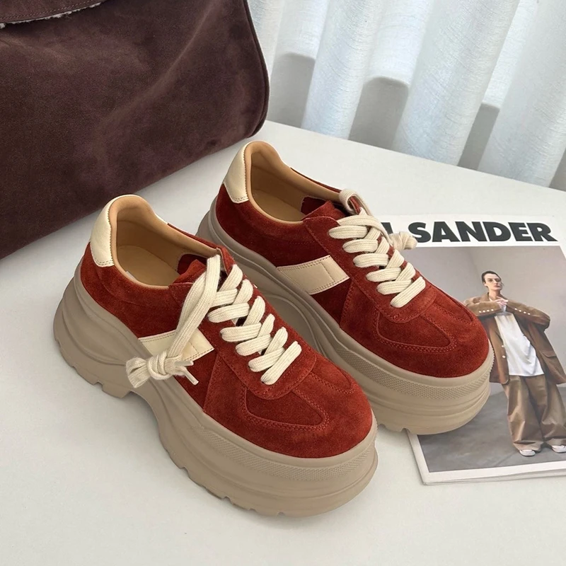 拍色专场 女士老爹鞋 #26011