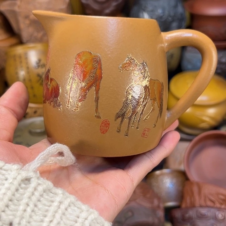 茶杯紫砂宜兴紫砂杯型