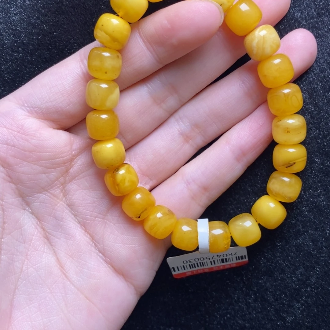 琥珀未镶嵌裸石蜜蜡