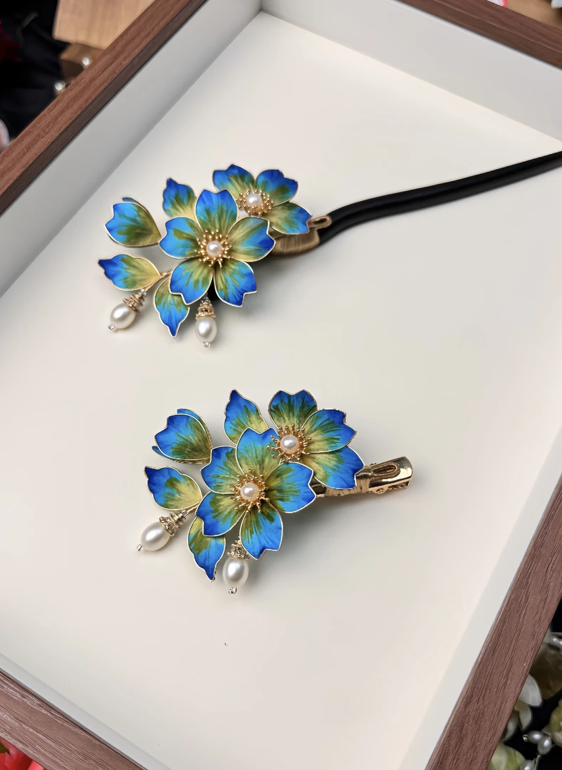 （千里江山）亦绮古风饰品