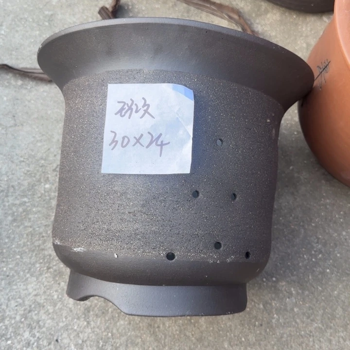 紫砂花盆特价商品