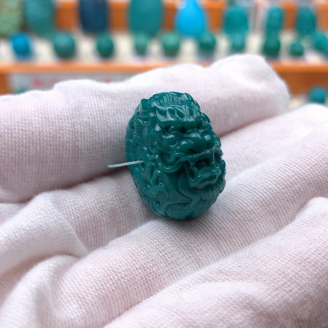 未镶嵌绿松石配饰