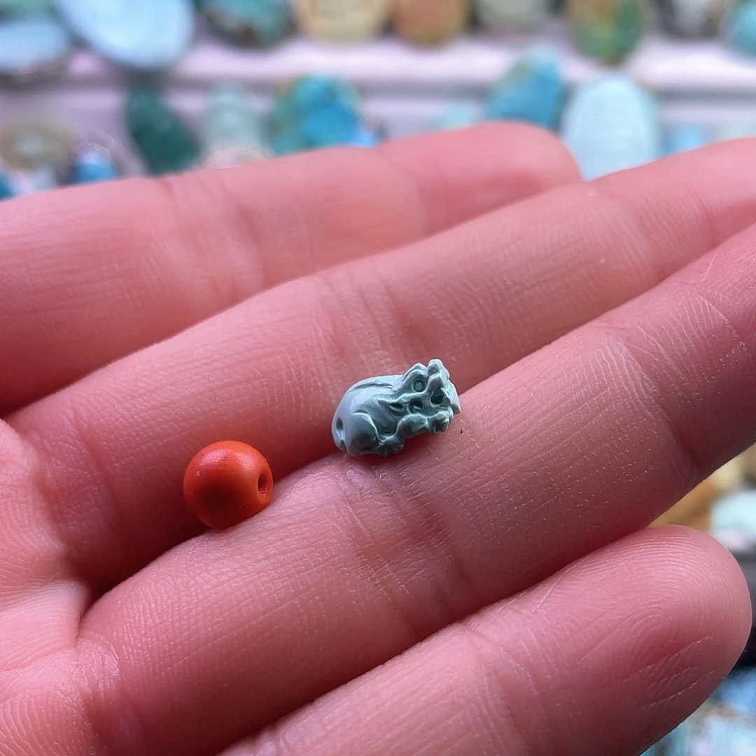 南红玛瑙颈饰未镶嵌