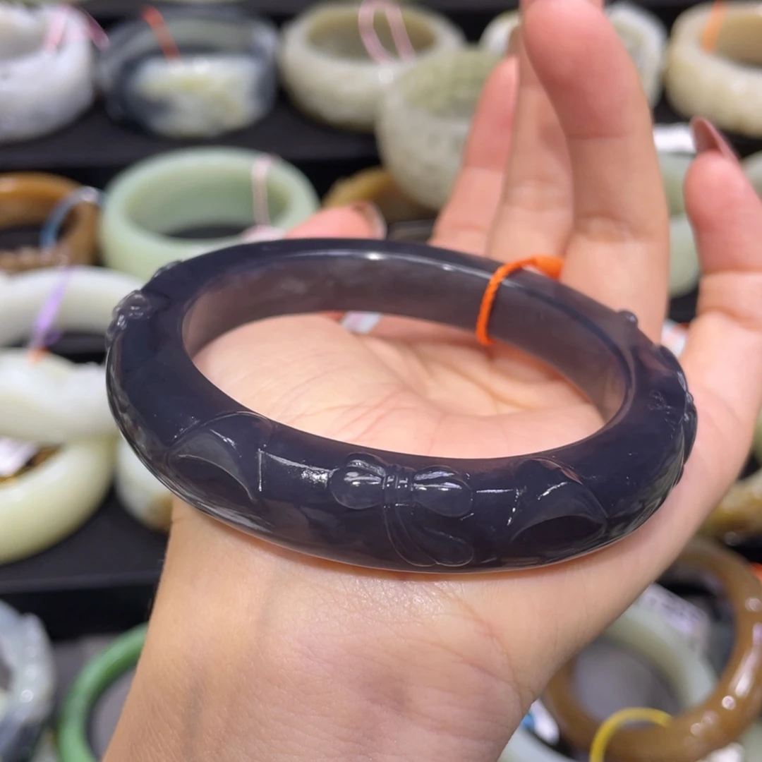 未镶嵌手镯和田玉127