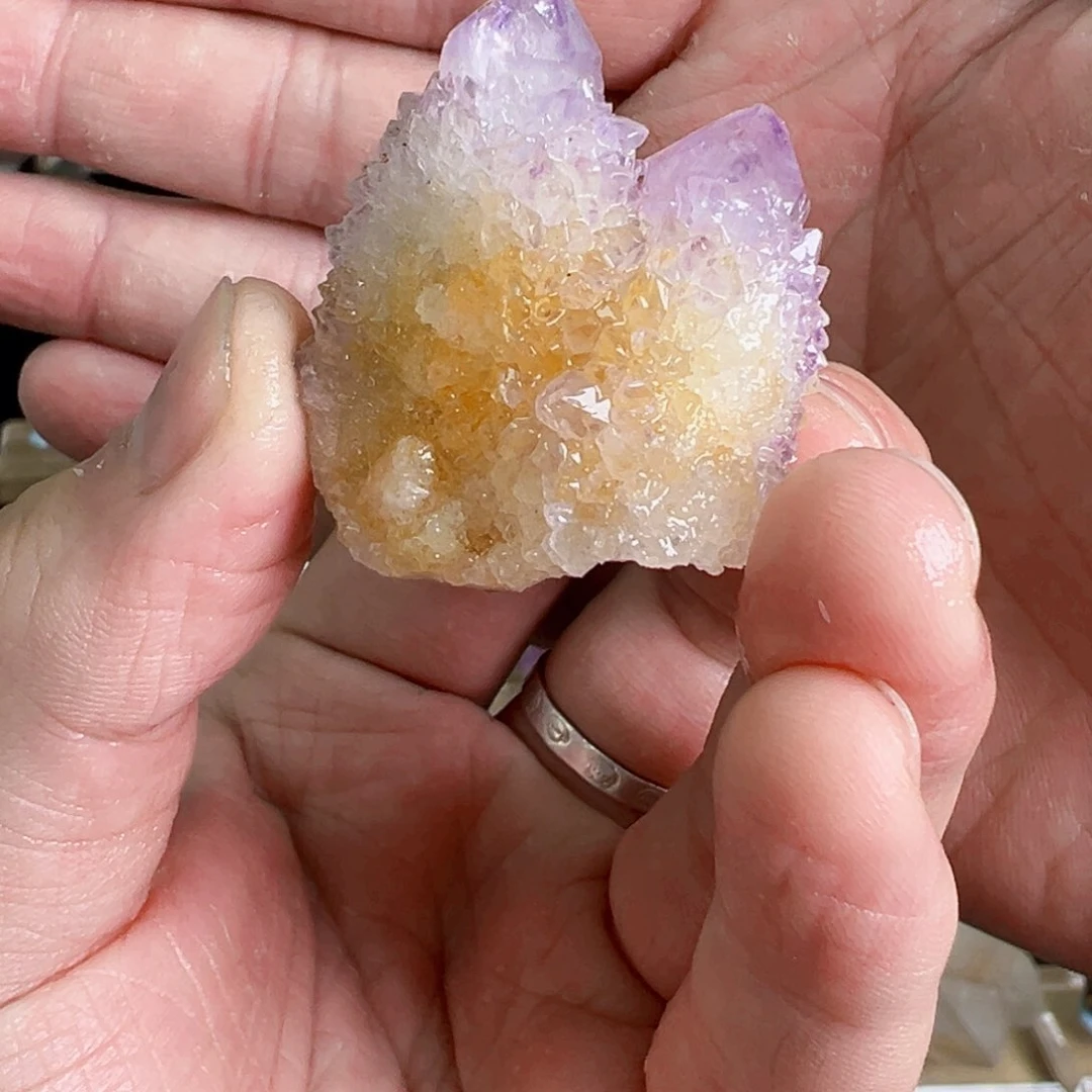水晶天然水晶家居摆件未镶嵌