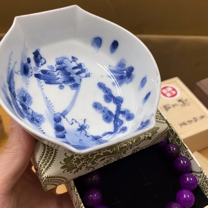 瓷片中古工艺品一件