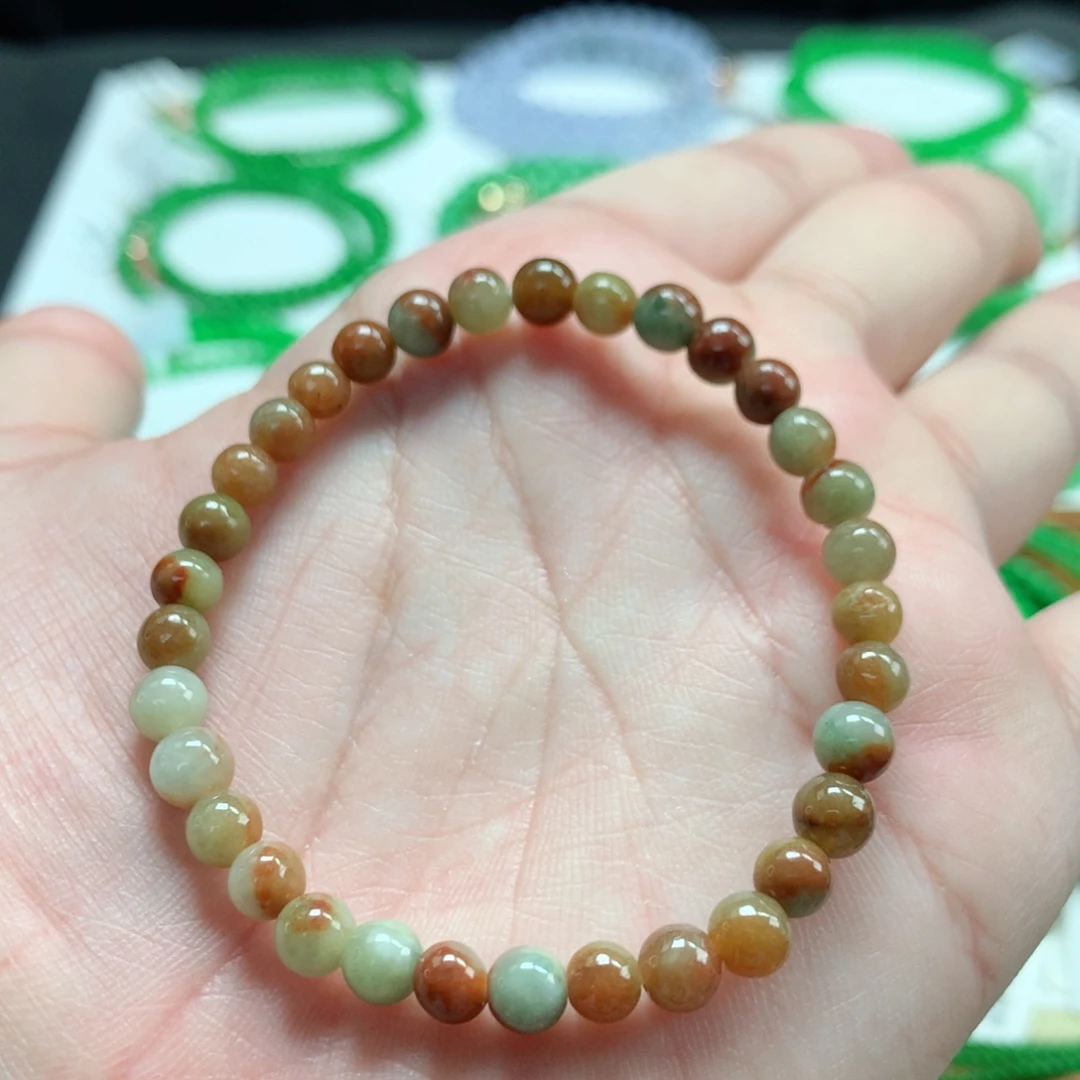 翡翠未镶嵌手链翡翠