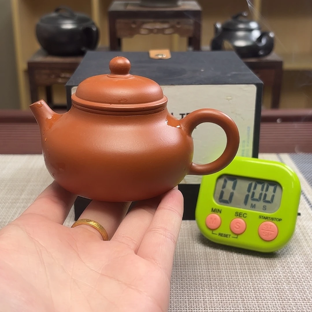 紫砂茶壶久**知微瑕处理