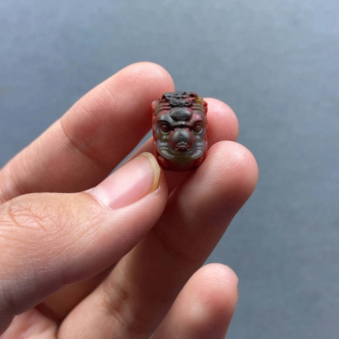 南红玛瑙配饰未镶嵌10.2mm