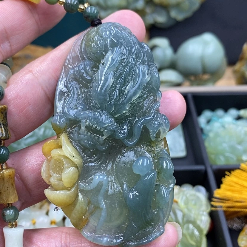 【闪购商品】未镶嵌岫玉吊坠