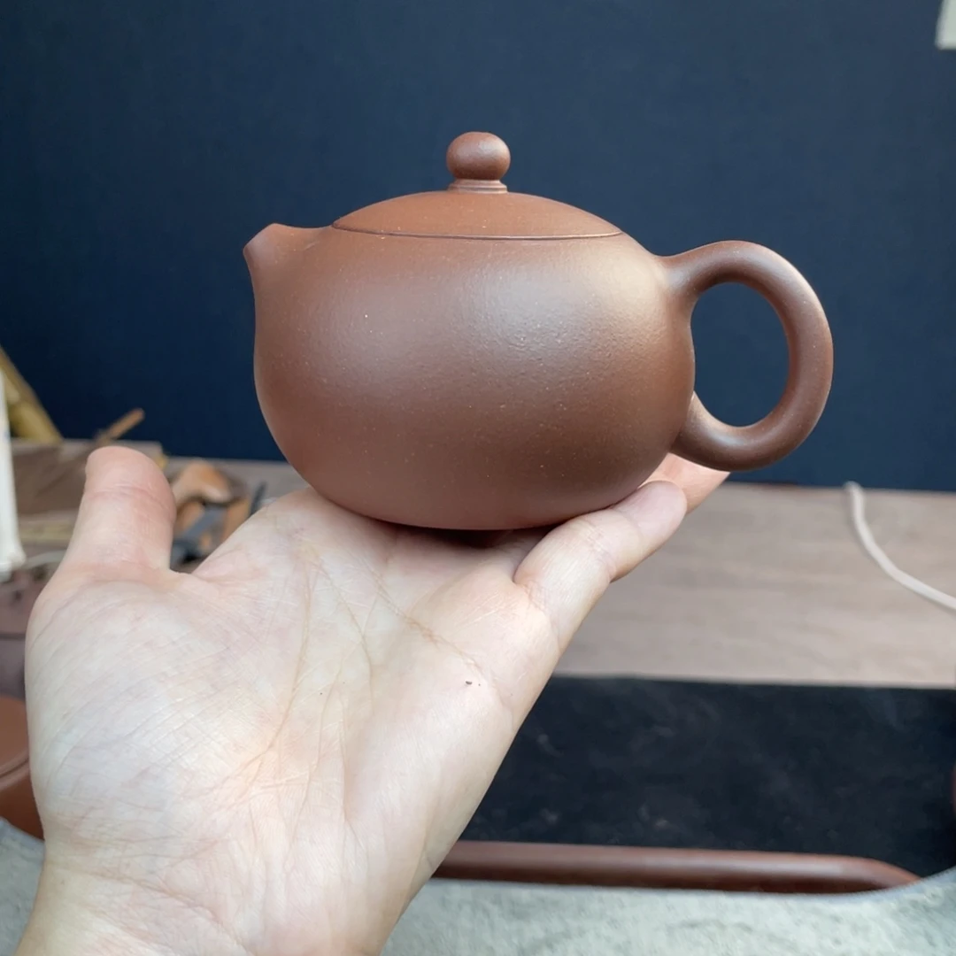 紫砂茶壶全手工底槽清西施180cc