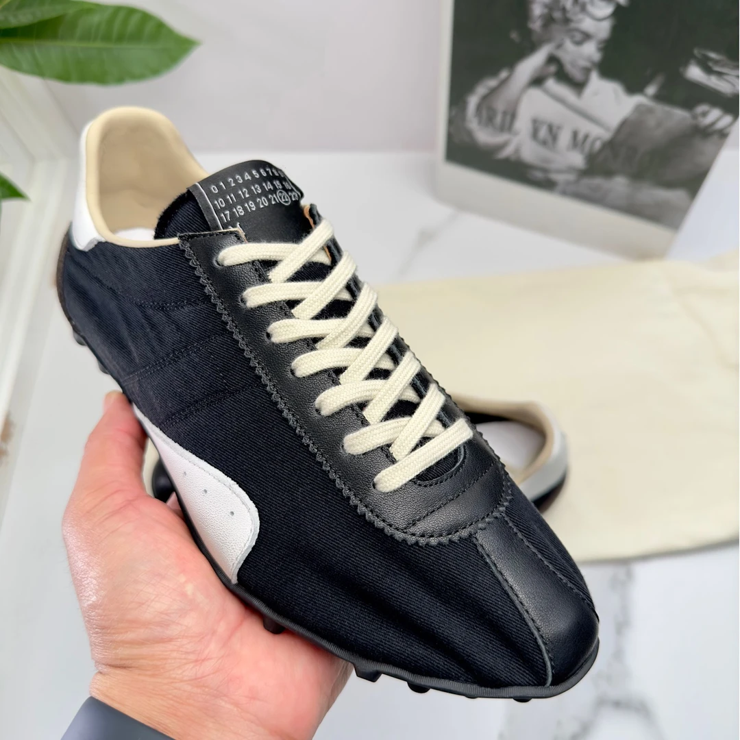 2025春夏季款防滑赛车德训鞋运动休闲鞋时尚女鞋休闲鞋透气低帮鞋