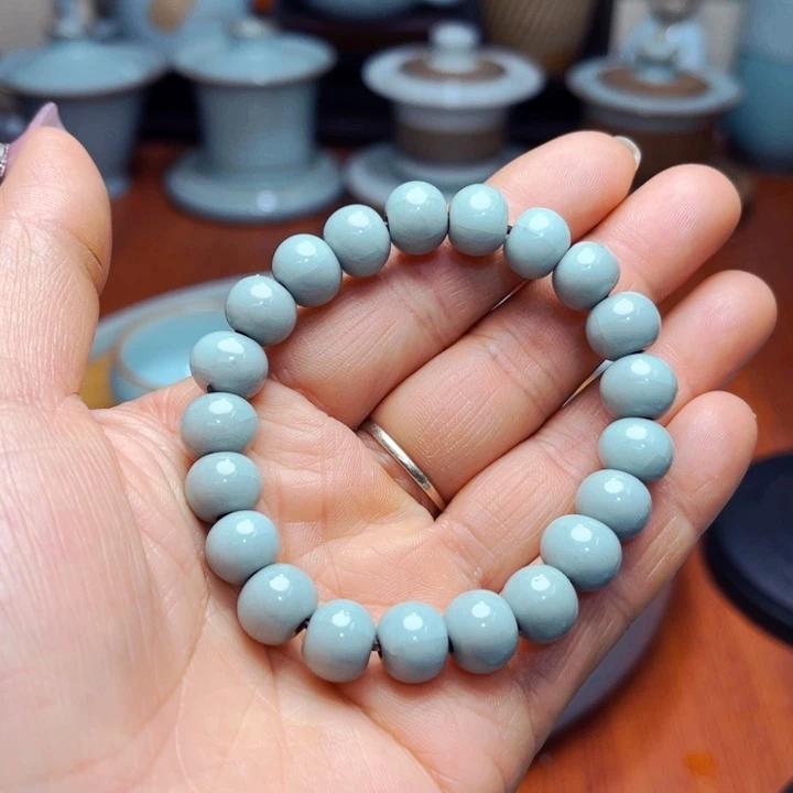 【闪购商品】古**来汝州天青，单壶，单杯