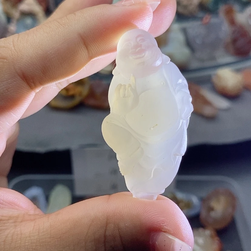 【闪购商品】未镶嵌吊坠定制玛瑙