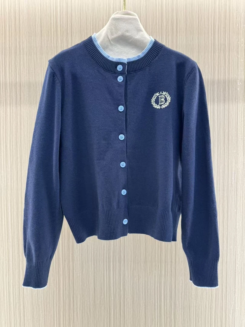 时尚学院风毛衫C707