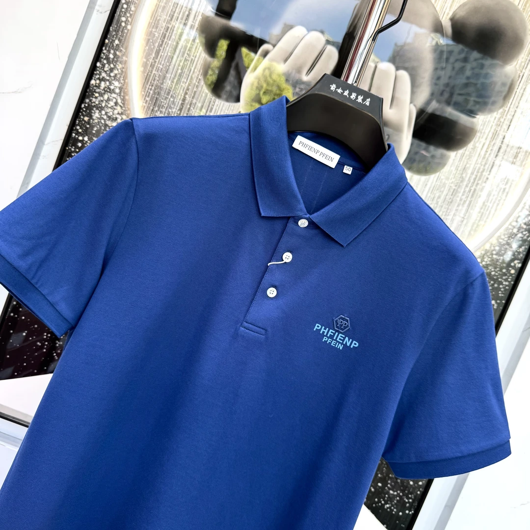 【PPpolo衫】新款春夏潮流休闲时尚男半袖轻奢百搭T恤运动商务1117