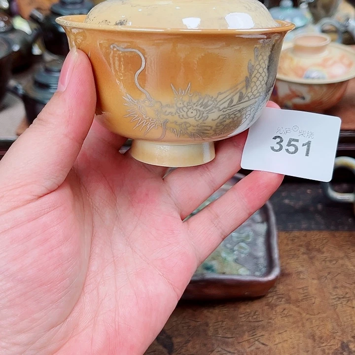 沁庐柴窑古法柴烧全手工茶具