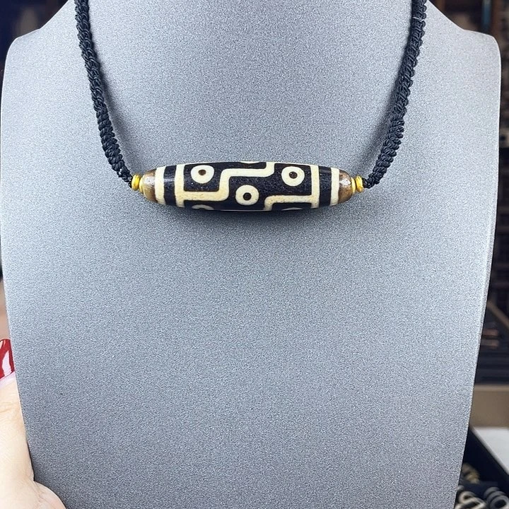 玛瑙/玉髓颈饰合金