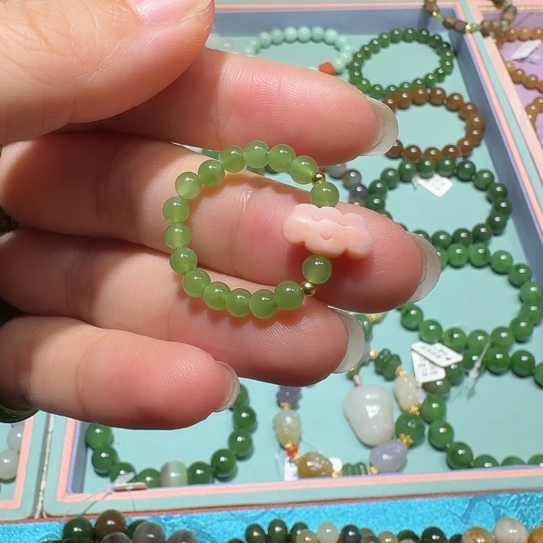 和田玉未镶嵌珠宝奇石