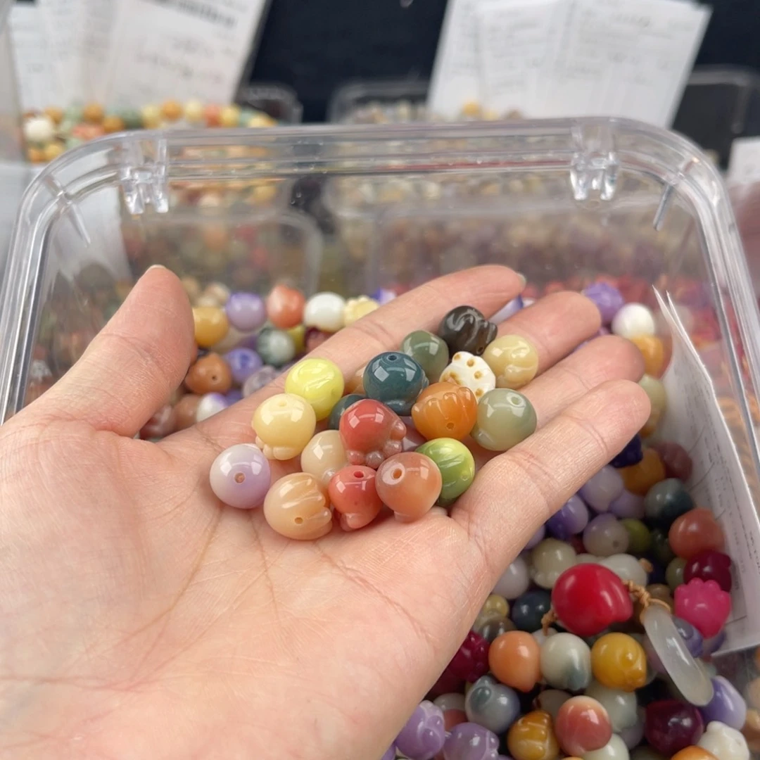 白玉菩提吊坠q10-12mm 45 猫爪