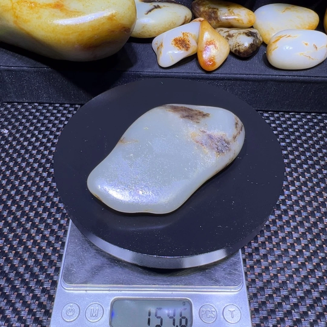 和田玉（子料）未镶嵌吊坠(不含链)