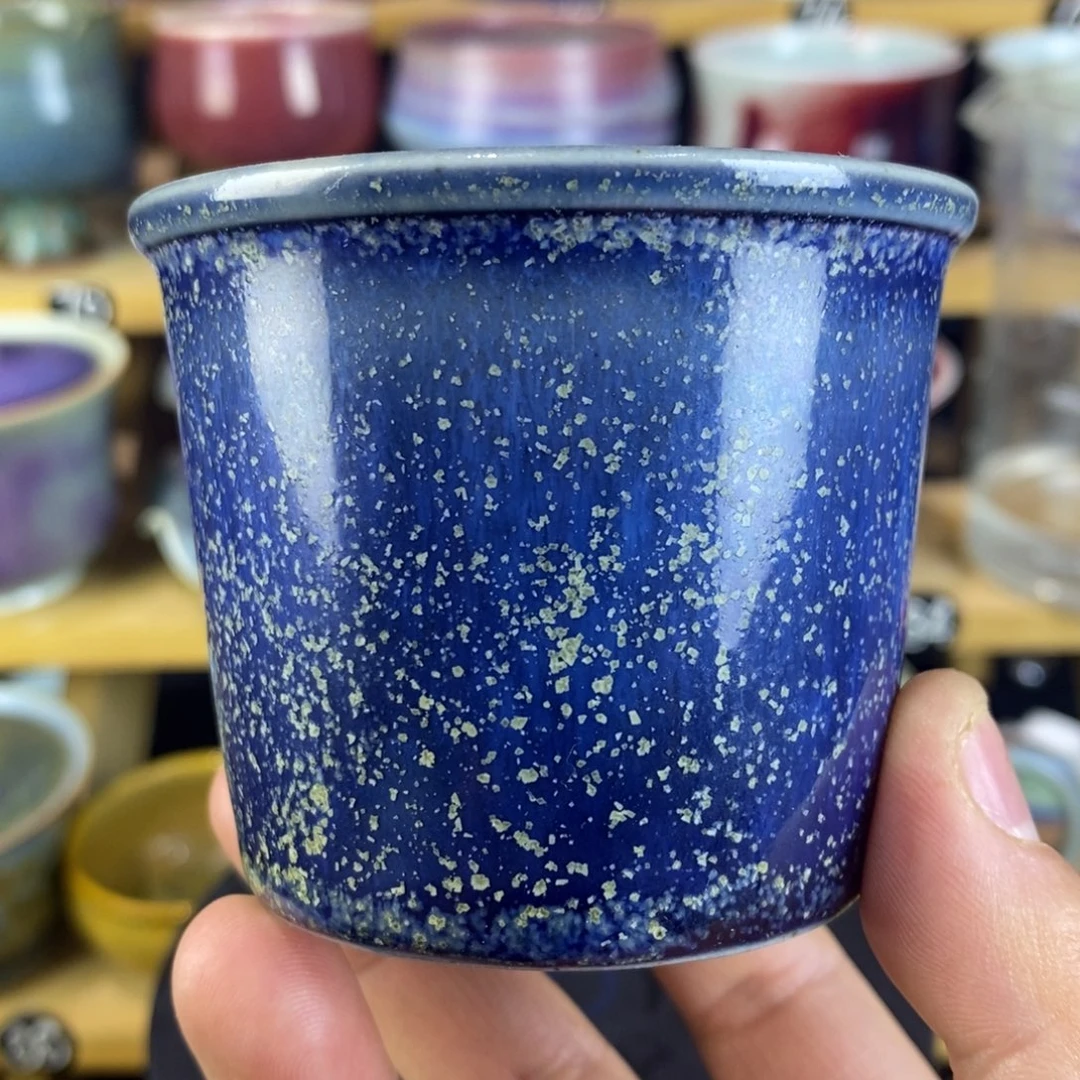 陶摆件120毫升主人杯