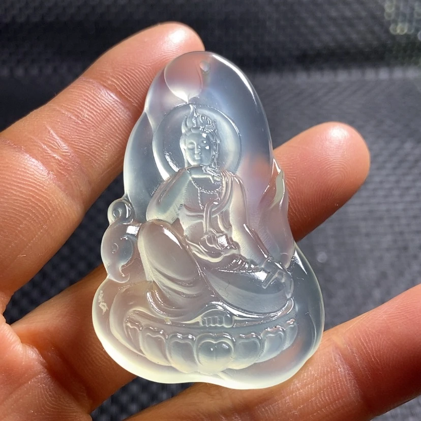 【闪购商品】未镶嵌蛇纹石玉颈饰