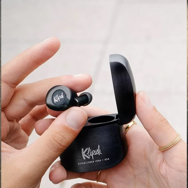 9新 klipsch/杰士 9新T5 II ANC真无线蓝牙耳机主动降噪