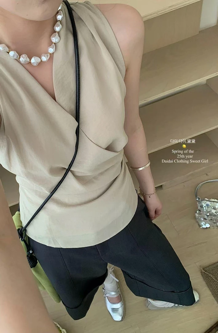 季末清货不退不换⚠️黛黛气质上衣1351