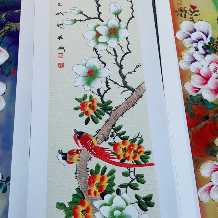 手绘作品全场放漏