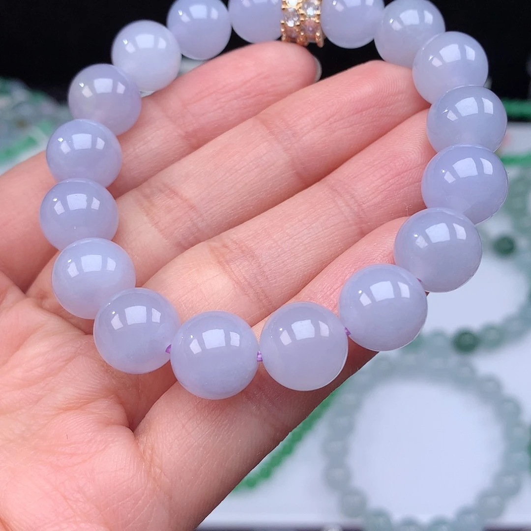 翡翠手链未镶嵌翡翠