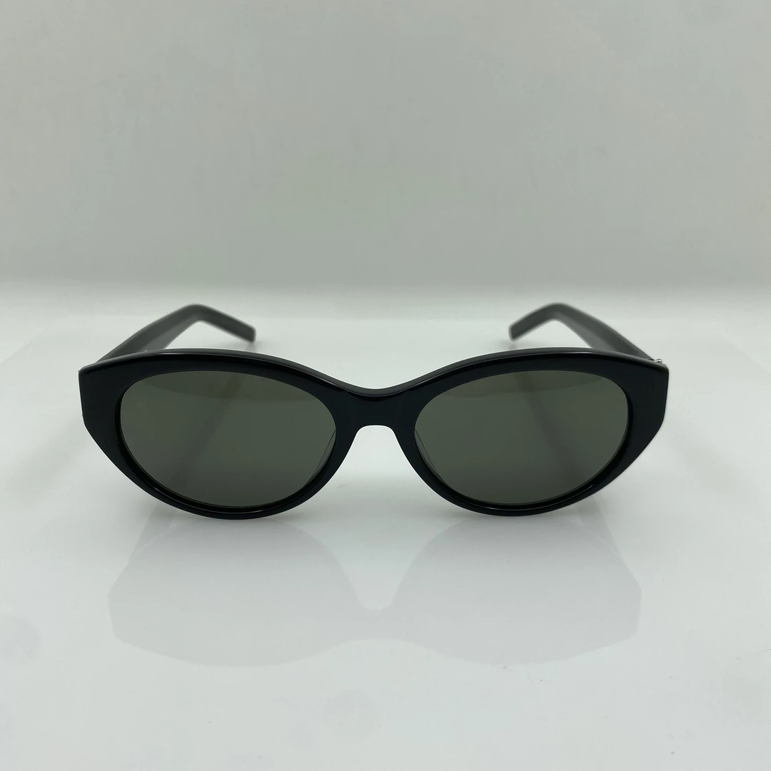 复古猫眼窄框太阳镜高级感ins韩版偏光防紫外线夏日必备